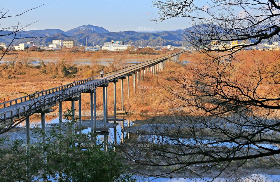 Horai bridge, Japan
