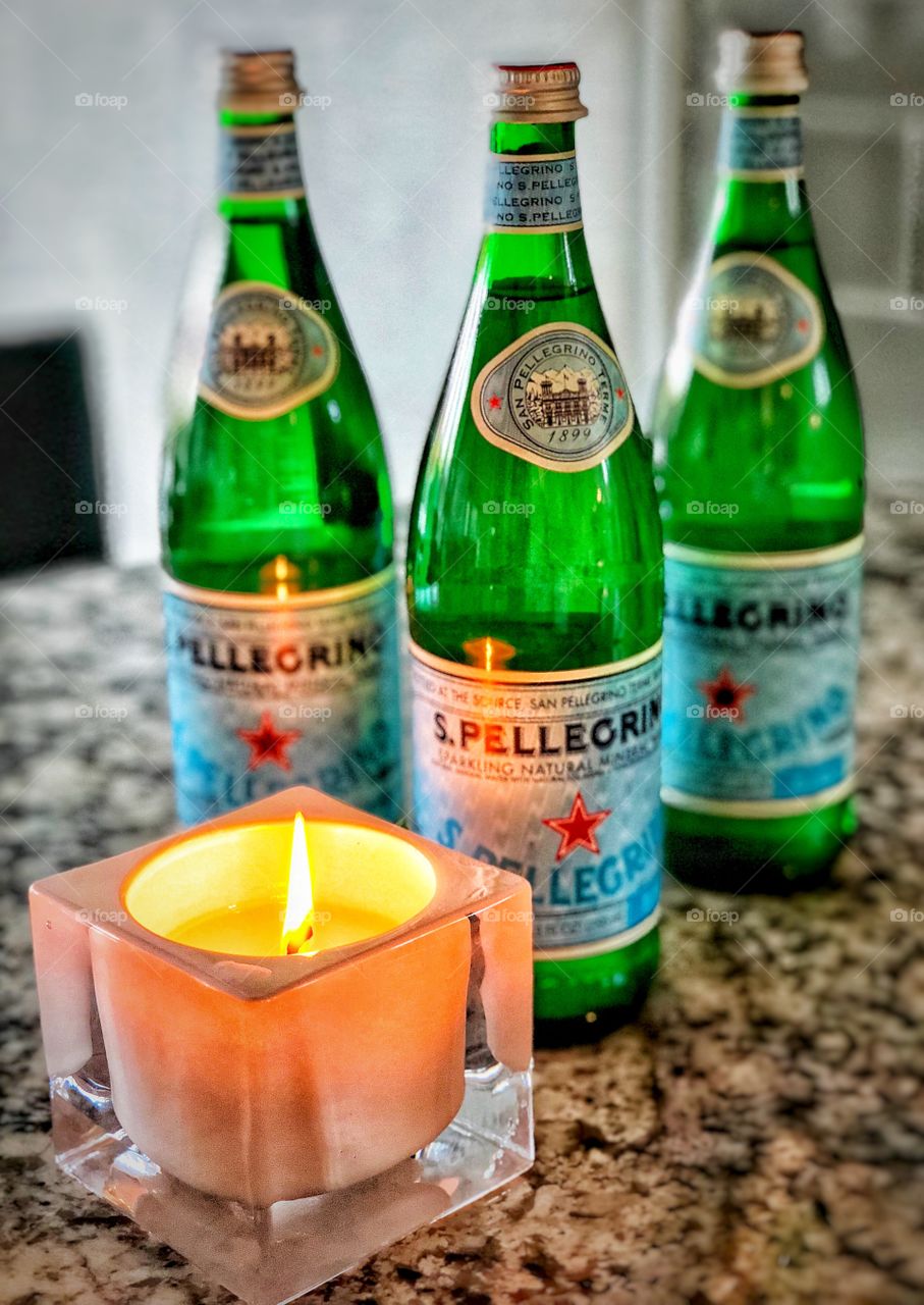 Lifestyle Pellegrino! Candles, Non-Alcoholic Beverages
