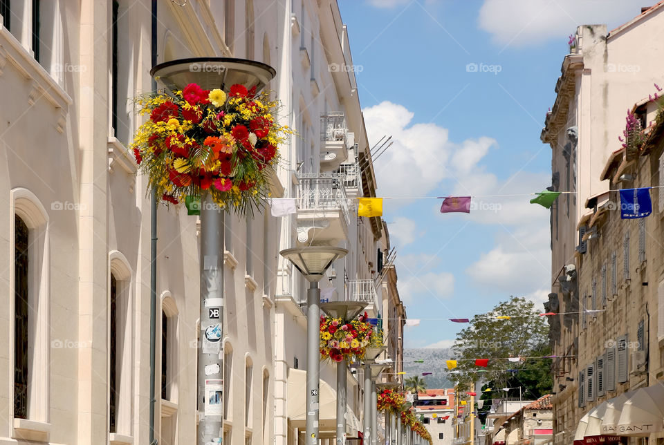 Decorated lamps