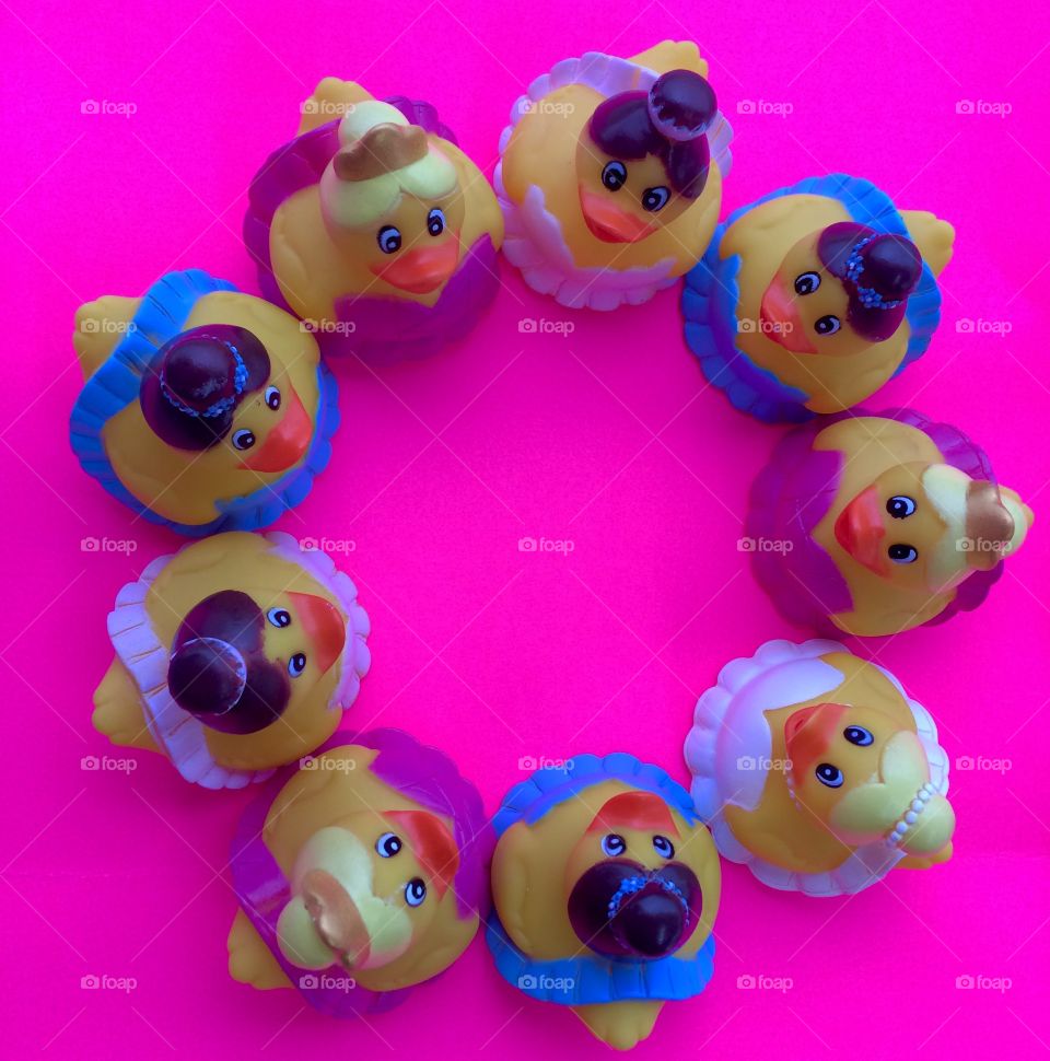 Rubber Duck Circle 