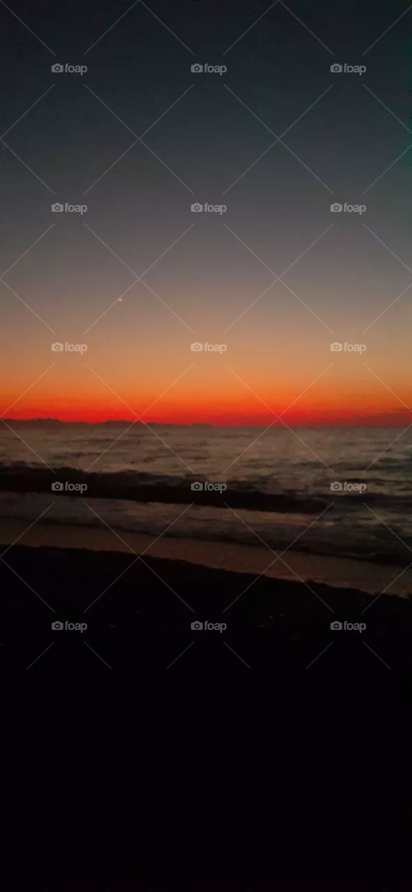 sunset beach