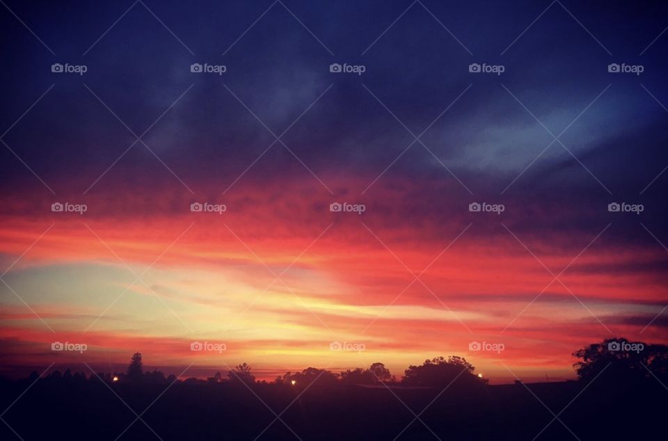 🇺🇸 An extremely beautiful dawn in Jundiaí, interior of Brazil. Cheer the nature! / 🇧🇷 Um amanhecer extremamente bonito em Jundiaí, interior do Brasil. Viva a natureza!