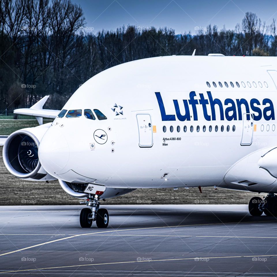 Lufthansa‘ A380