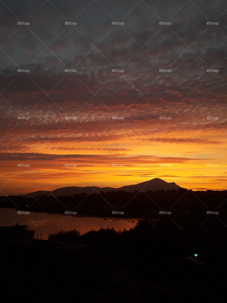 Sunset 🇮🇹 Sapri (SA)