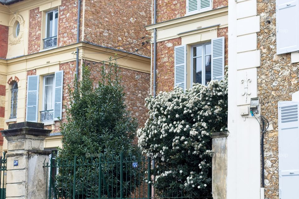 facade of an building