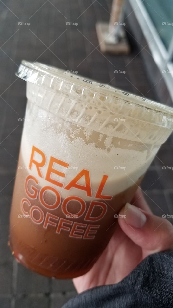 Real.
good.
coffee