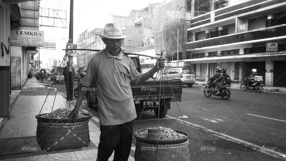 traditional urban merchant
