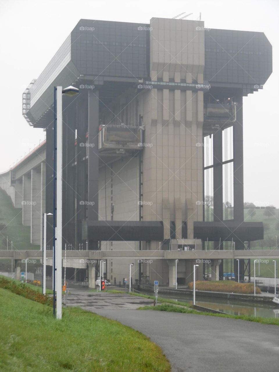 Ascenseur de Strepy Thieu