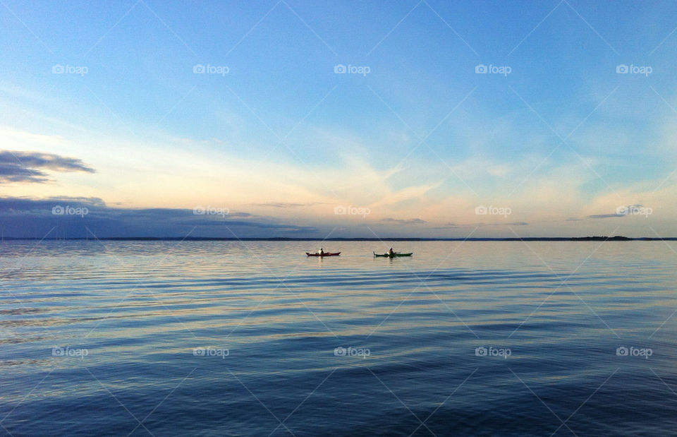 vänern sweden afternoon serenity november by chattis