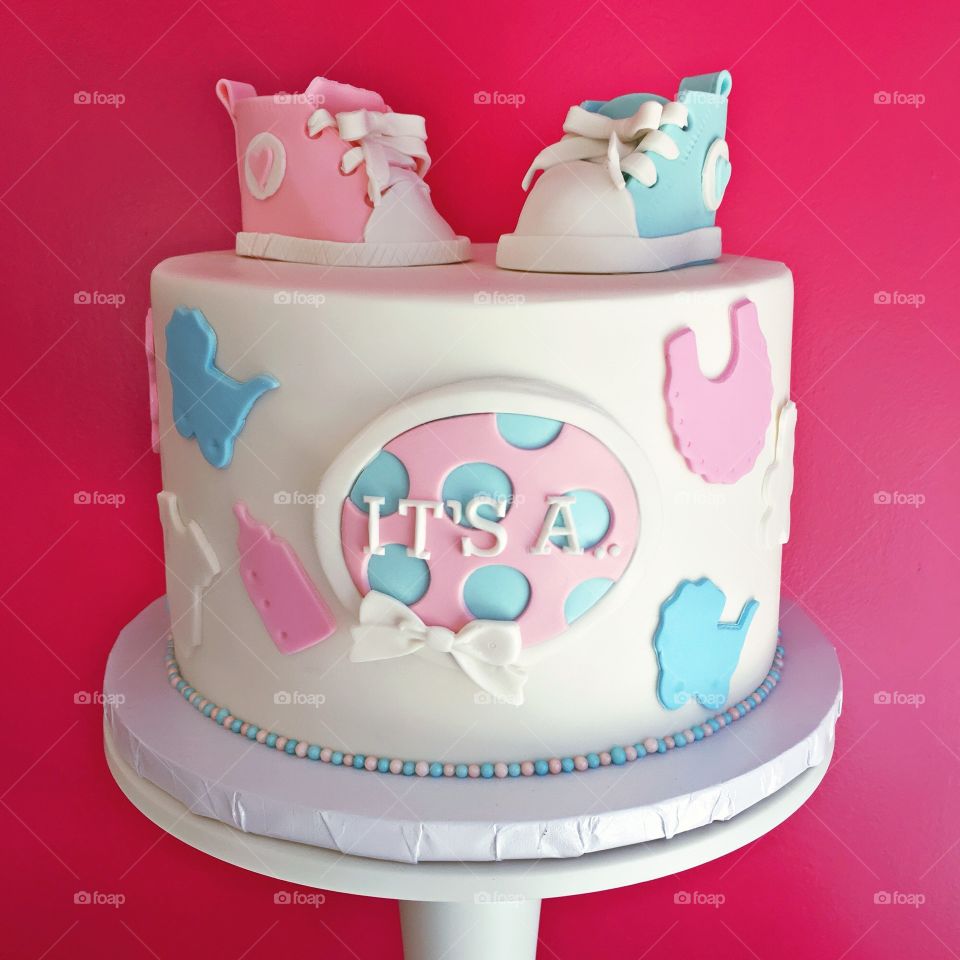 BabyShower Cake 
