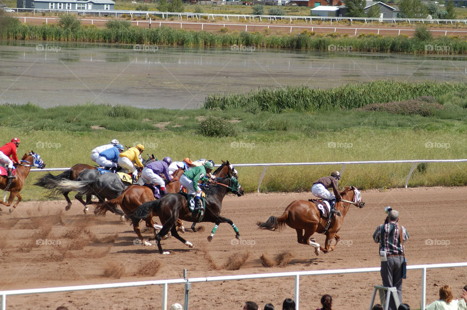 horse racing by brookehoran76