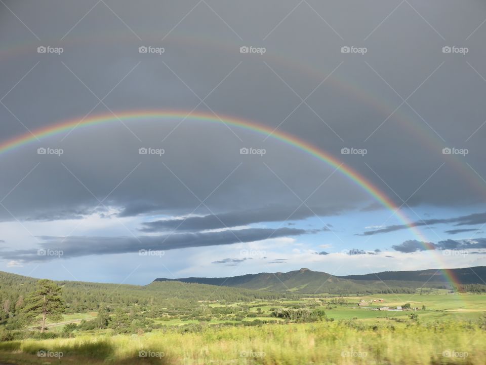 Double rainbow 