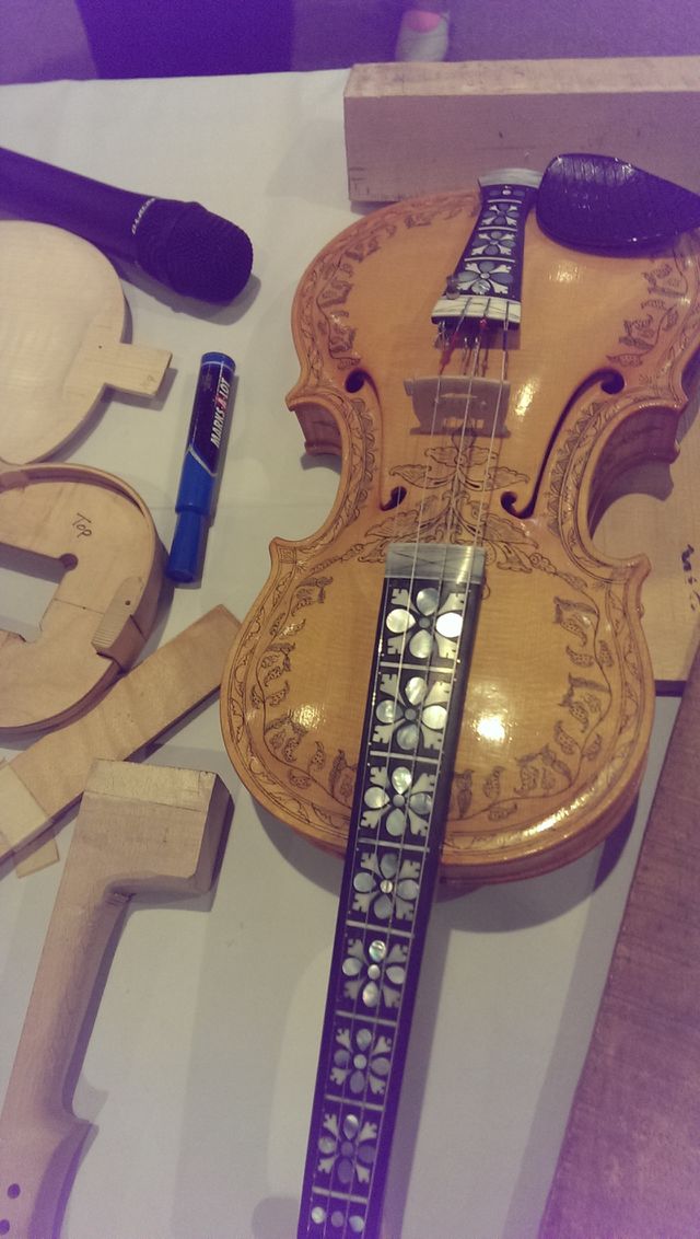 Norwegian Hardanger Fiddle