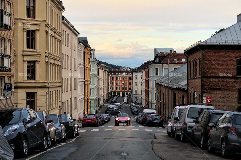 Street, City, Building, Architecture, No Person