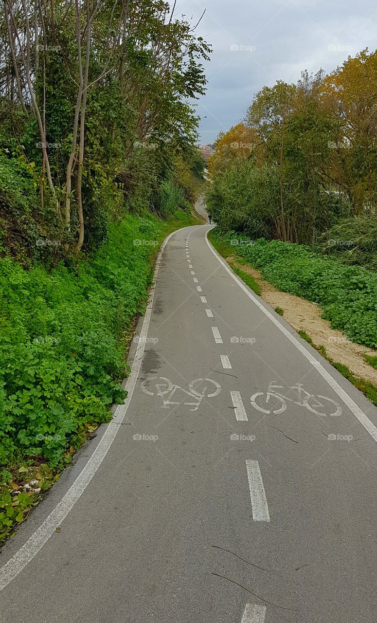 Bike highway