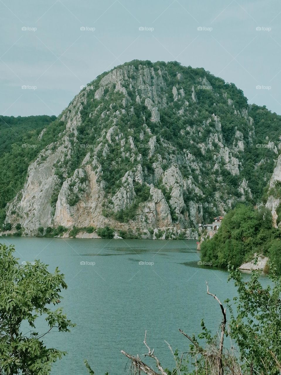 the big boilers of the Danube