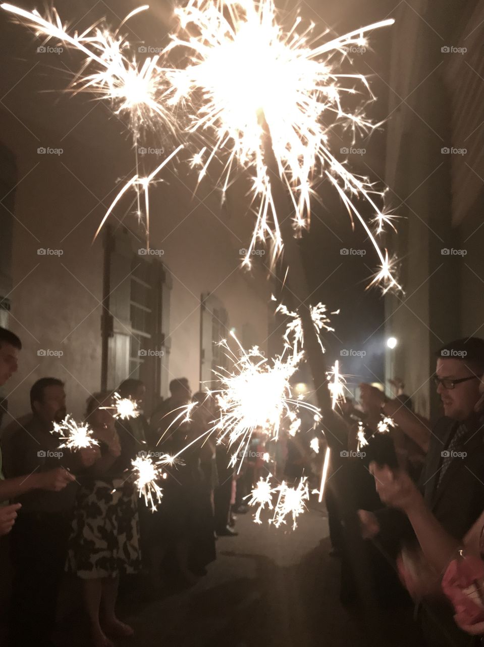 Fireworks celebration