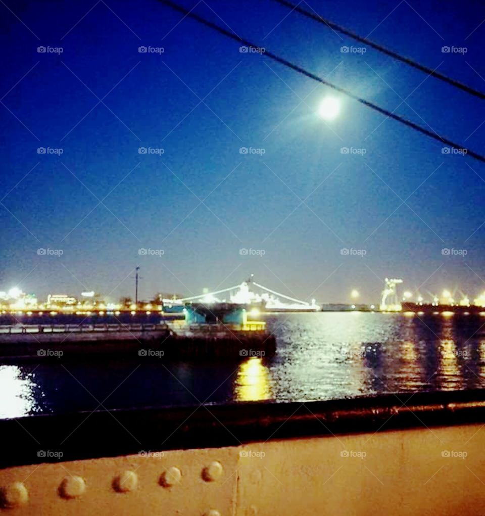 Ship Shape Night View