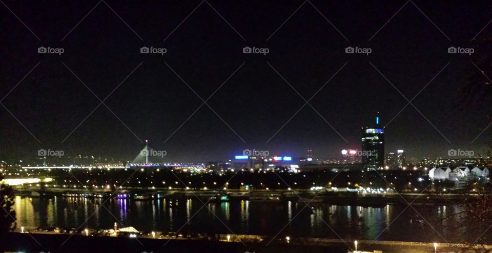 Panorama. Belgrade panorama 