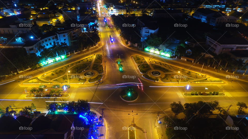 Traffic, Road, Evening, Light, Transportation System