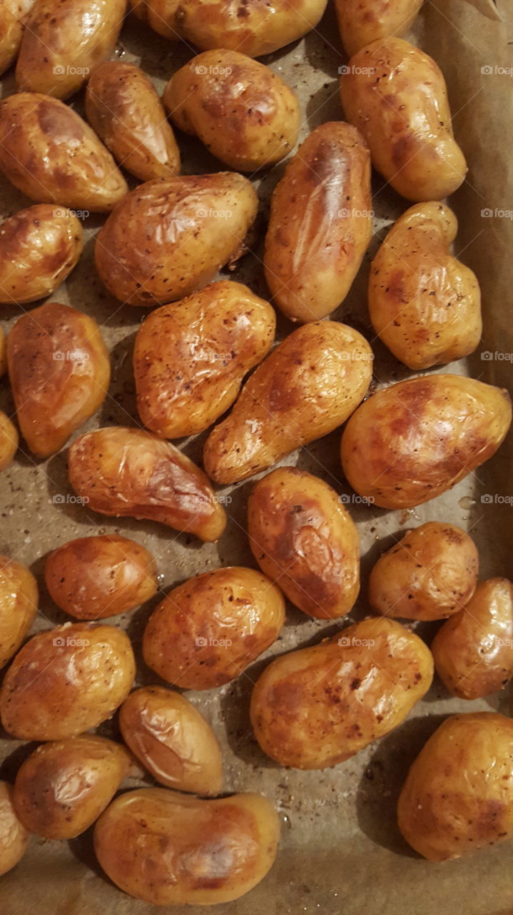 roast potato