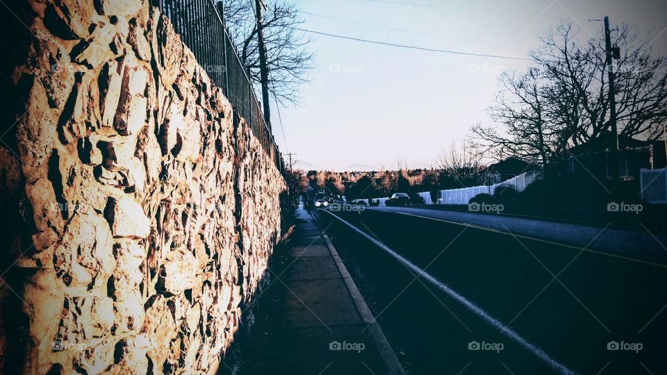 in route to cedar hills