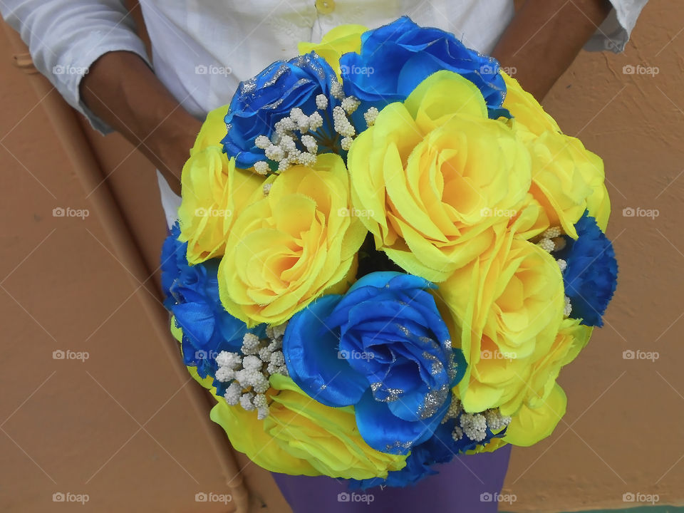 Bridesmaid's bouquet