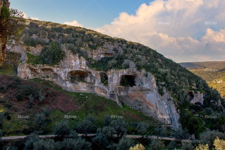 Buracas do Casmilo in Condeixa à Nova, Portugal.