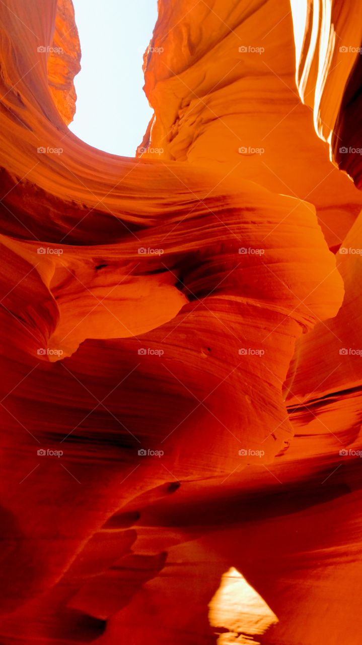 "Lady of the Wind" · Antelope Canyon · Arizona