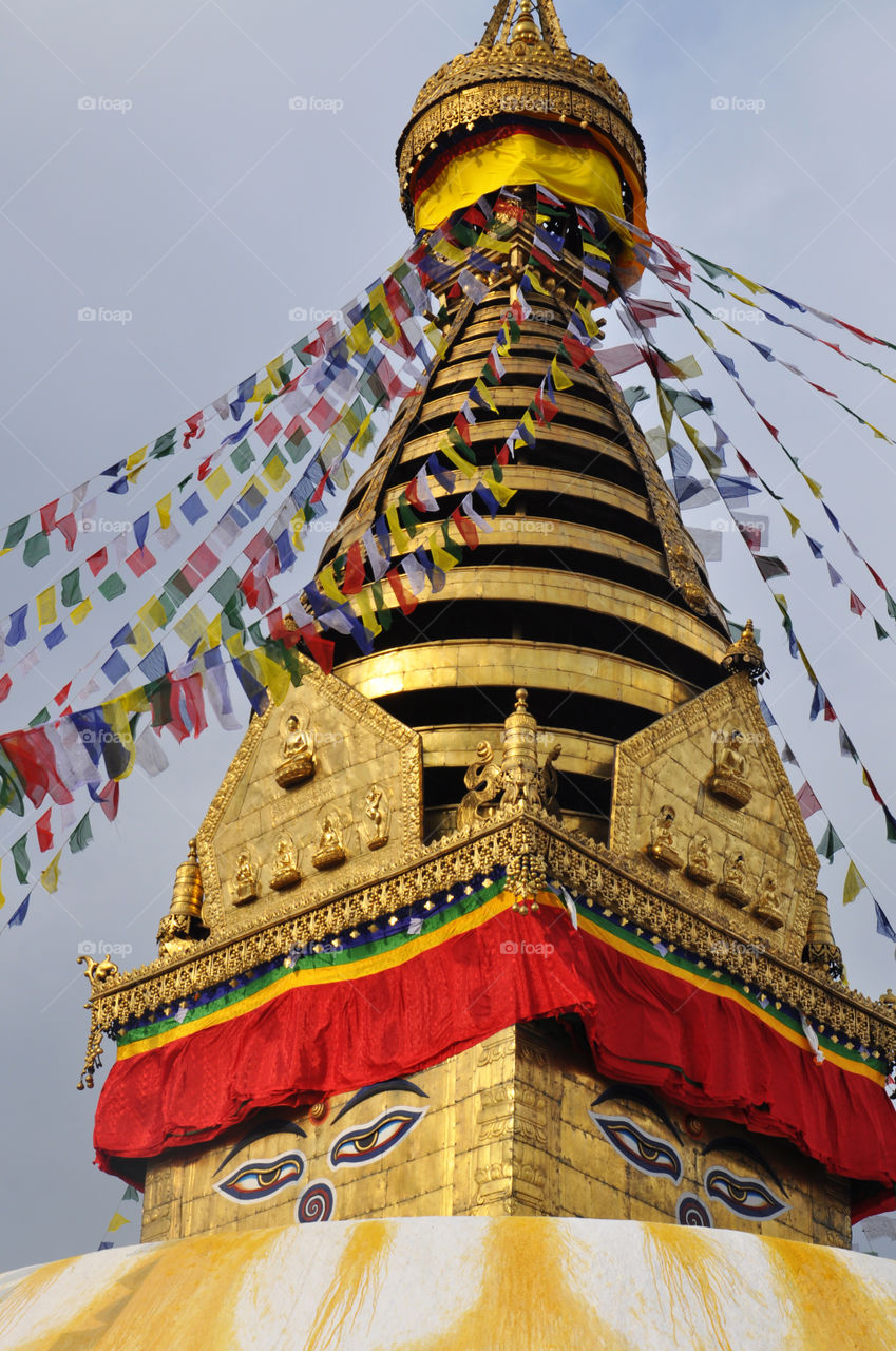 Temple, Religion, Travel, Buddha, Architecture