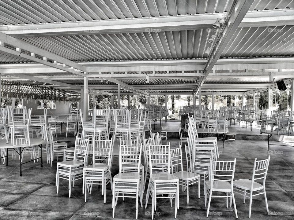 Wedding preparations