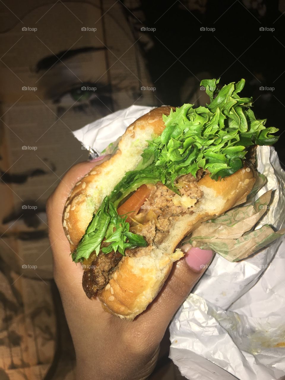 While in San Francisco I discovered the most delicious burger spot called Super Duper! And for about 3 nights it was a mid night snack I’d bring back to my hotel 