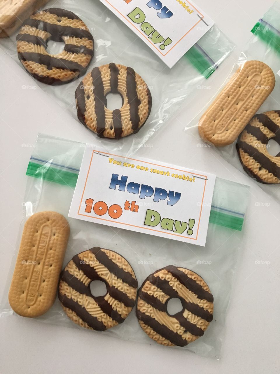 100th Day of School Treat