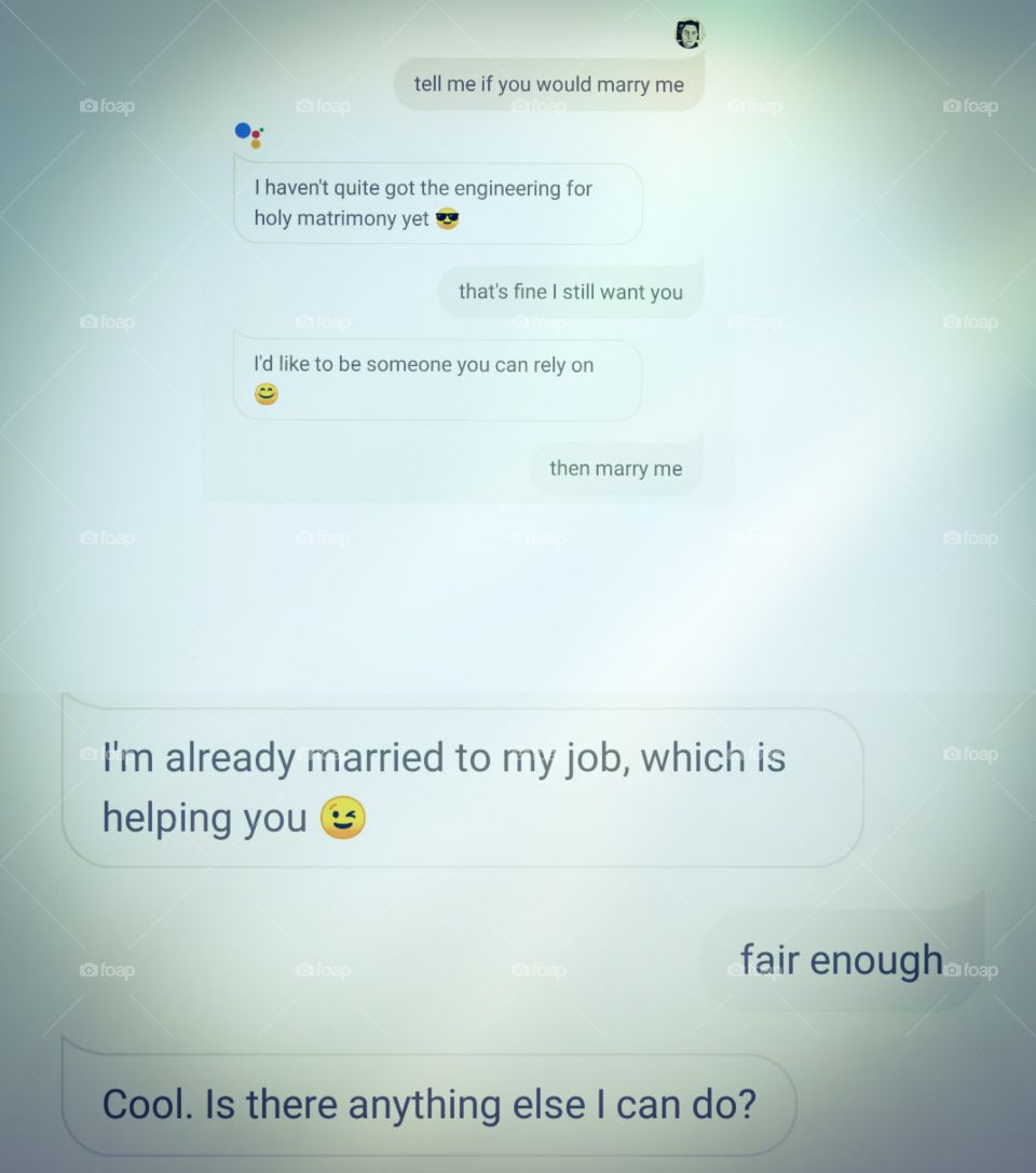 Rejected by Google...STINGS 💔😭