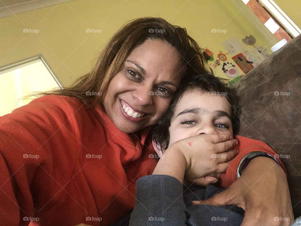 Our favorite spot at home 