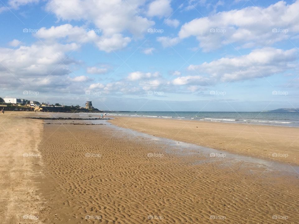 Sand, Beach, Water, Seashore, No Person