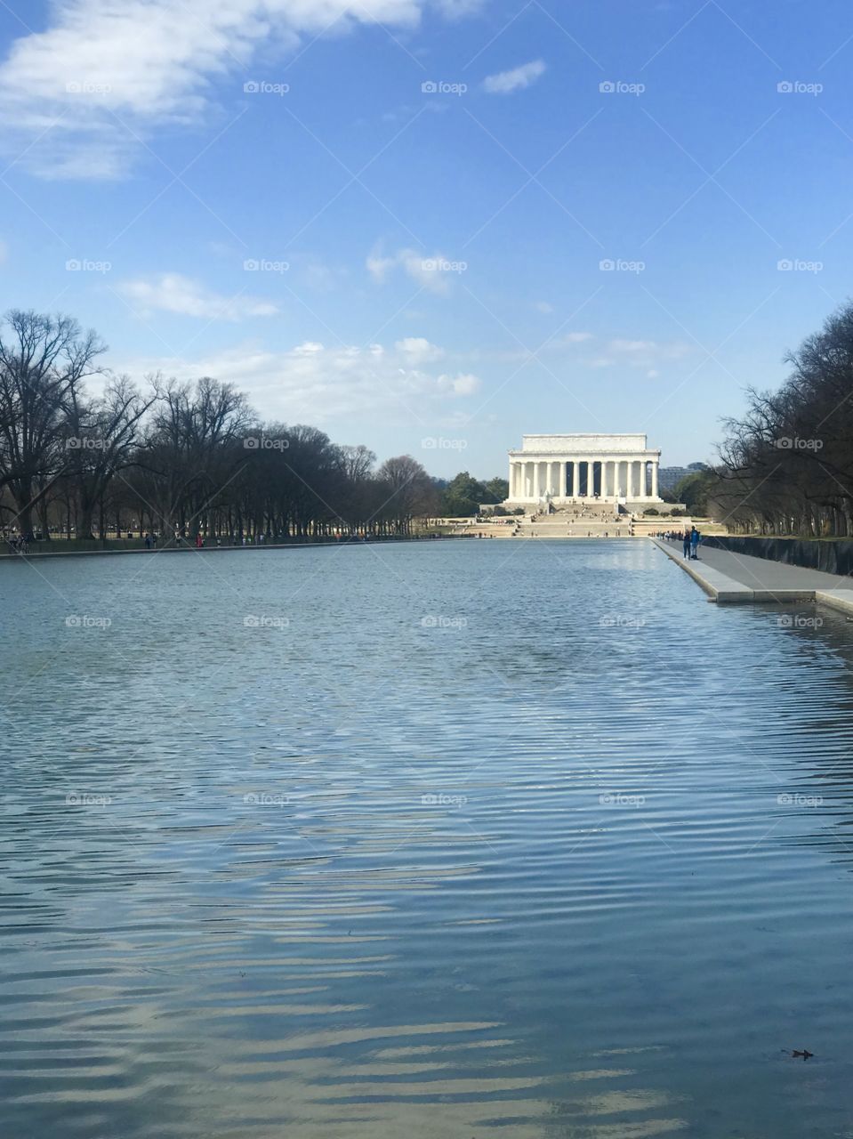 DC - Lincoln Memorial 