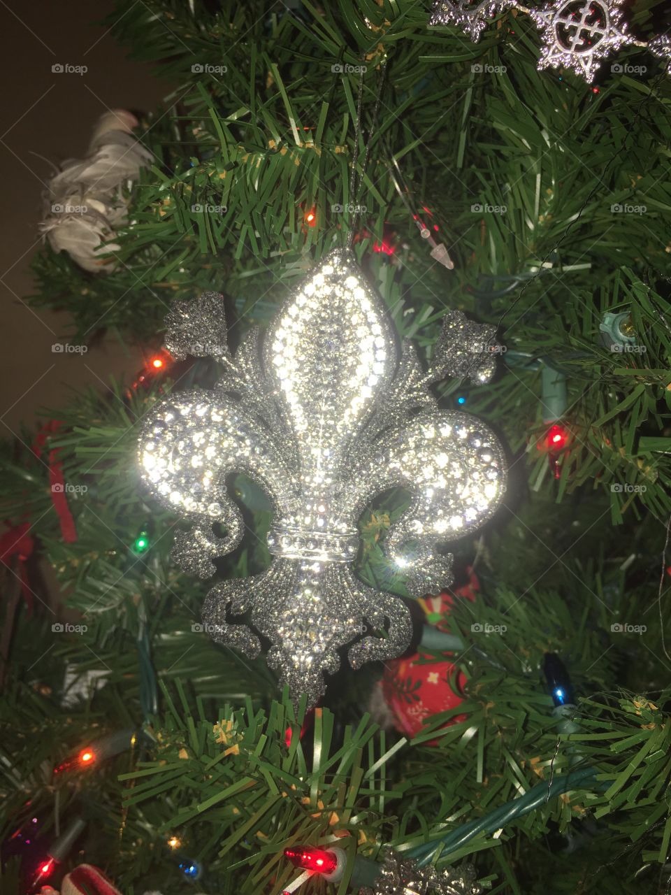 Sparkly ornament