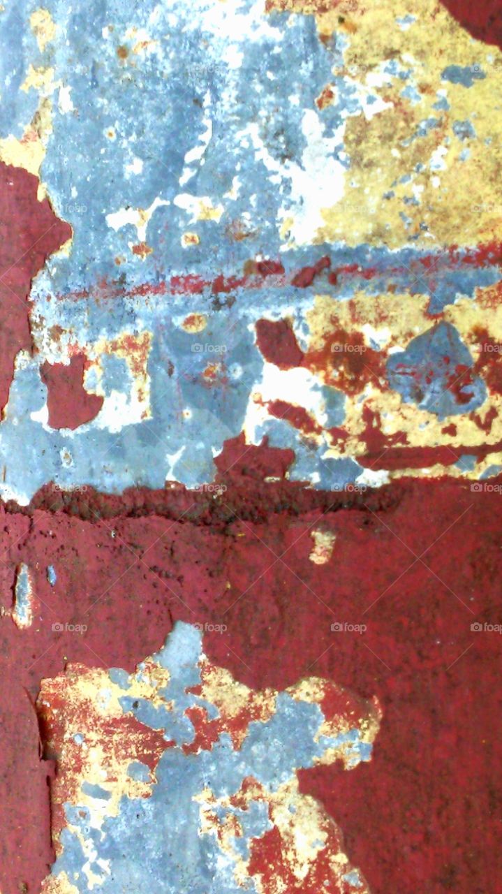 Rusty, Rust, Dirty, Abstract, Wall