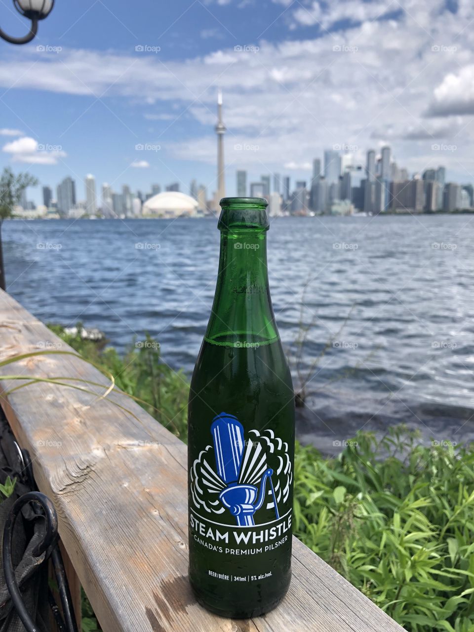 Toronto Beer in Toronto on beautiful Toronto Island