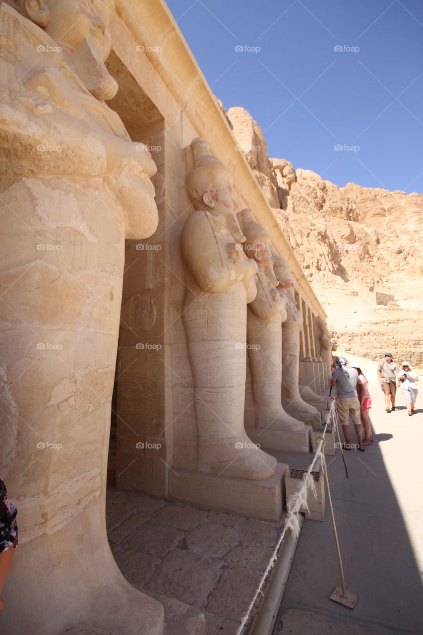 Sculpture, Architecture, Pharaoh, Travel, Religion