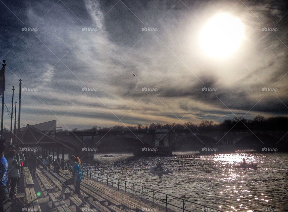 Regatta on the Schuylkill