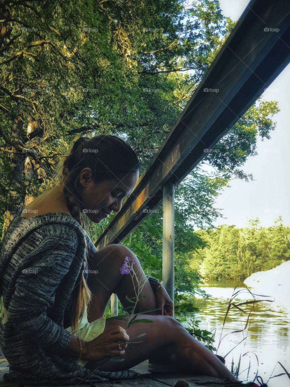 Summer is here, so sit back, relax and enjoy summer With the nature.