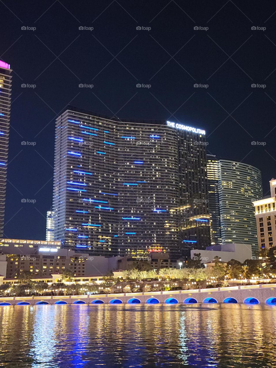 Cosmopolitan at Night