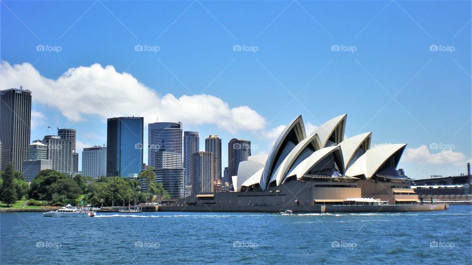 Sydney Opera House and Cityscape