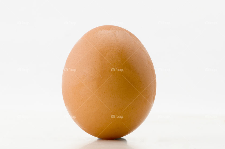 Egg On Write Background