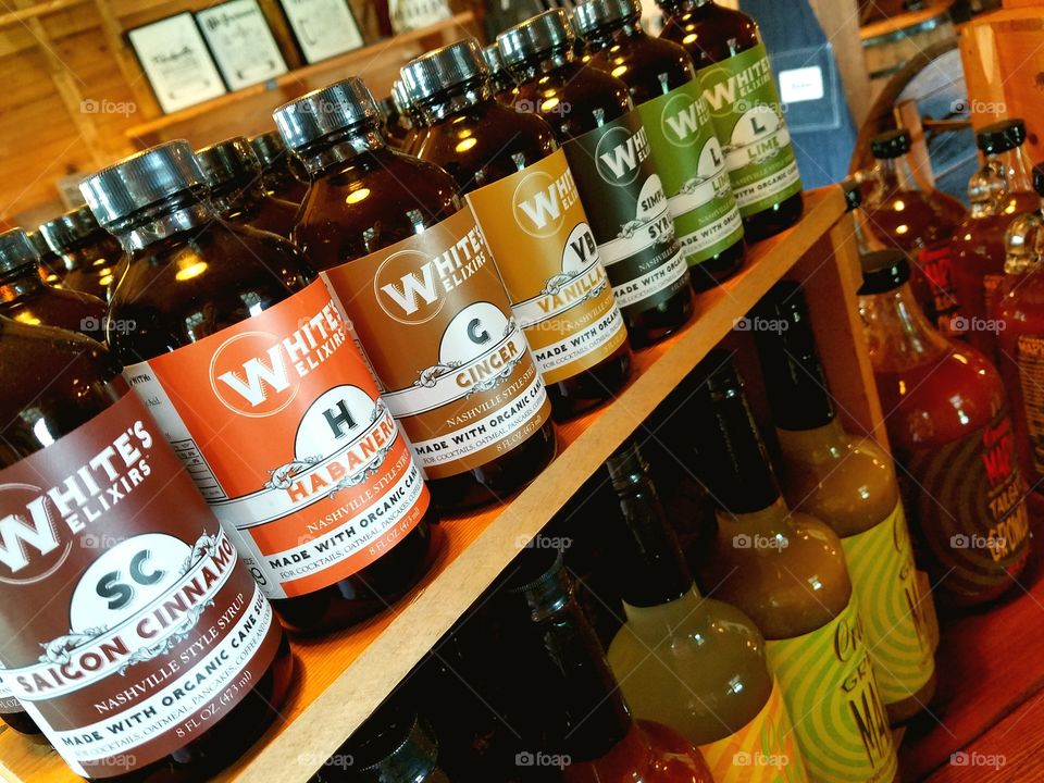 No Person, Stock, Drink, Market, Shopping