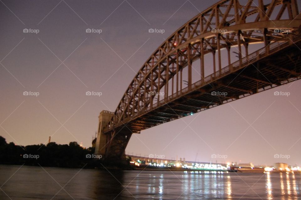 Bridge in NYC 