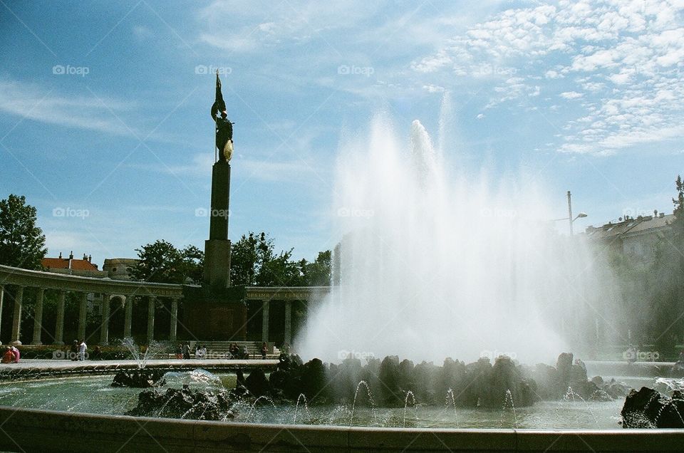 Schwarzenberg Square, Vienna, Austria