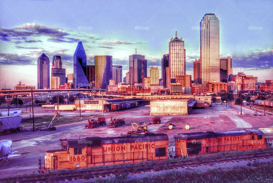city